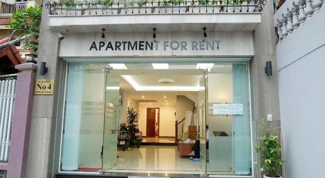 Phòng trọ PTC House Trần Duy Hưng - Cấu Giấy  - Khóa cổng thông minh