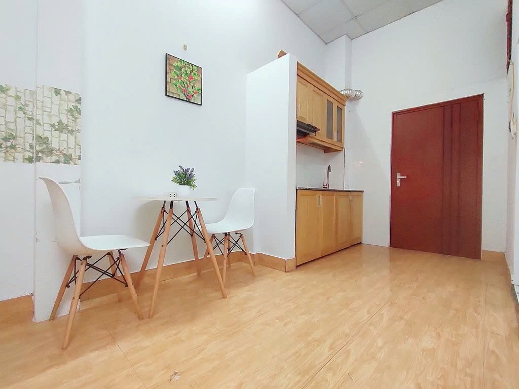 Phòng trọ Studio 38m2 tại PTC House Nguyễn Ngọc Vũ - Cầu Giấy  - Phòng bếp