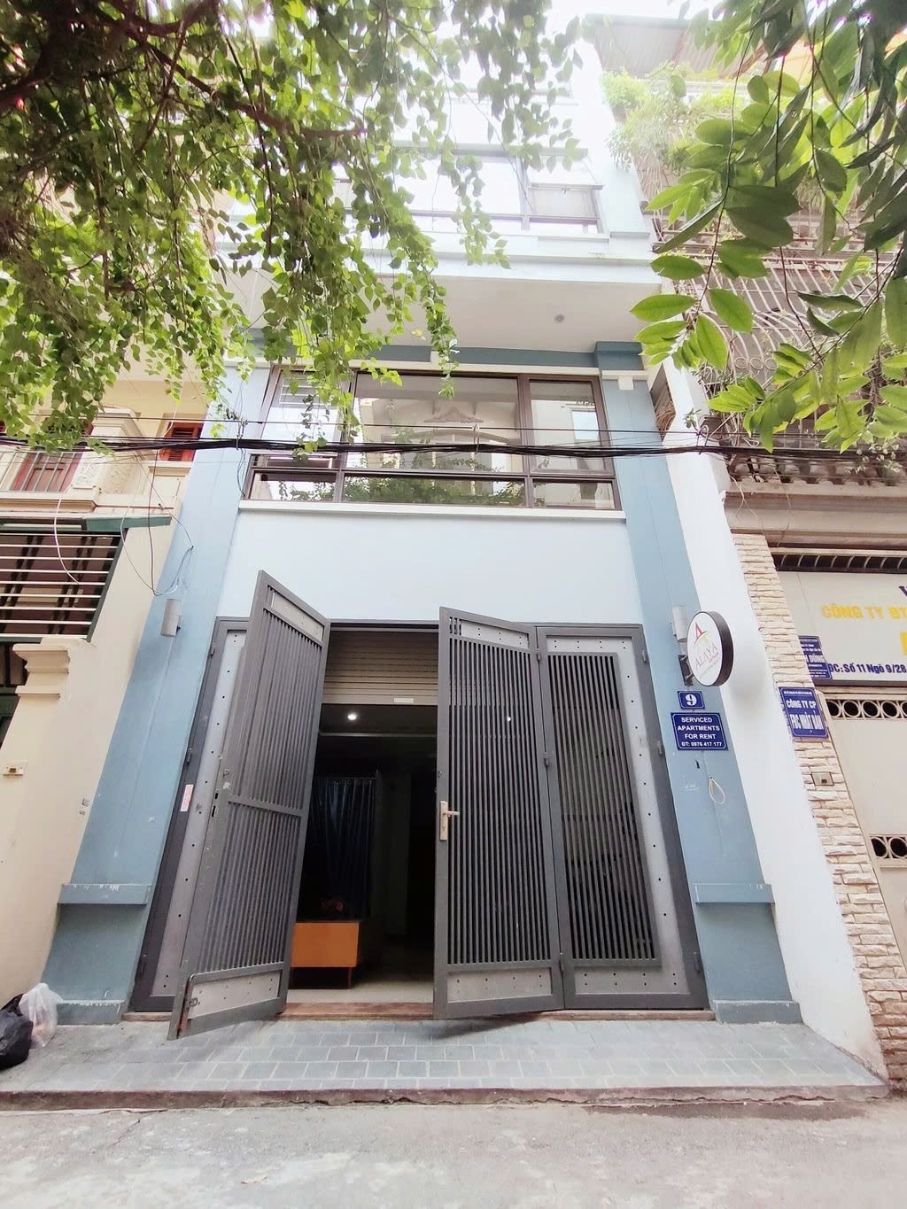 Phòng trọ PTC House Trần Quốc Hoàn - Cầu Giấy 