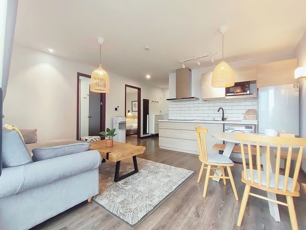 Phòng trọ 1 Phòng ngủ 42m2 tại PTC House Bính Câu - Đống Đa  - Phòng bếp