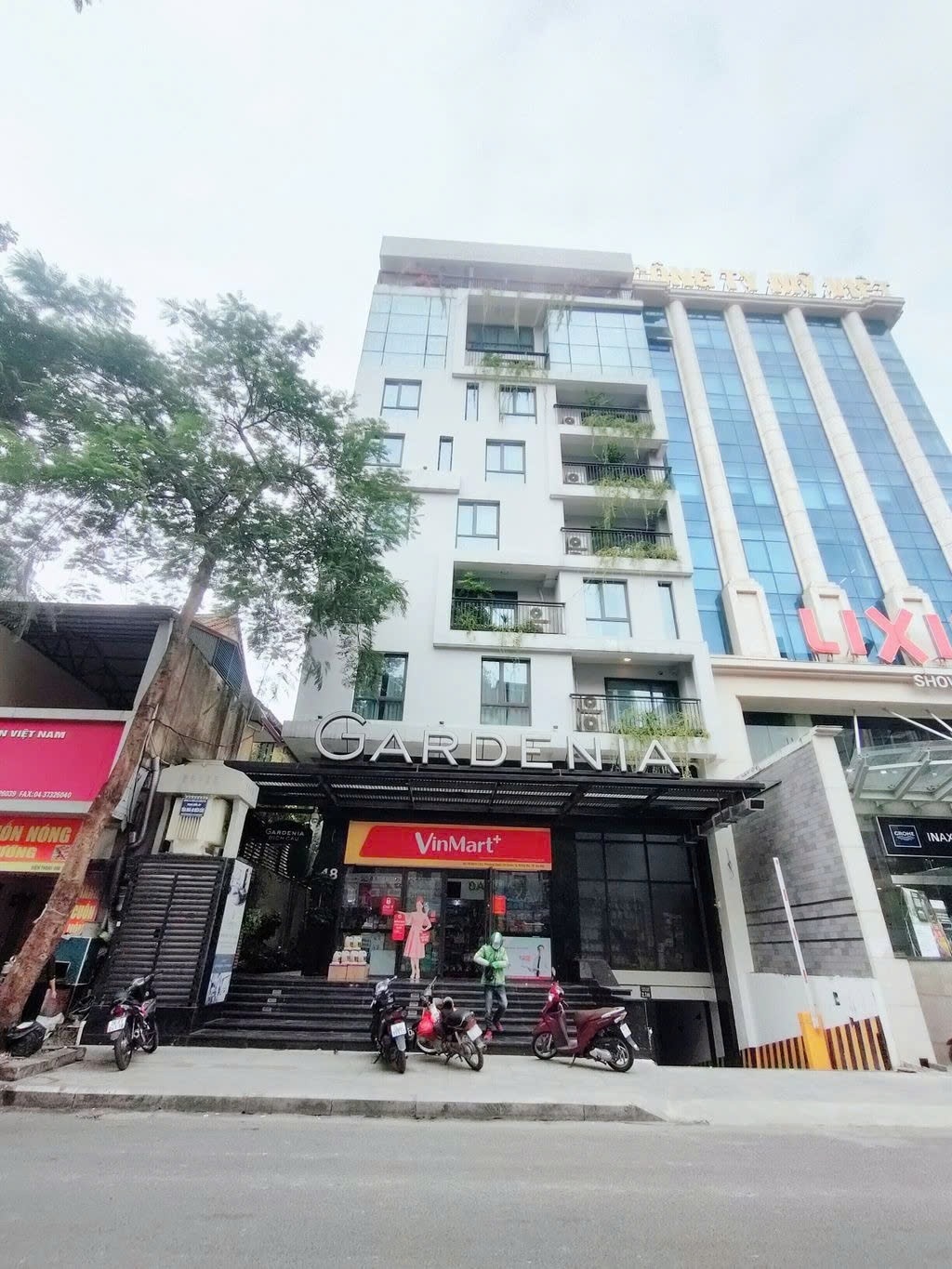 Phòng trọ PTC House Bính Câu - Đống Đa  - Toàn cảnh tòa nhà (*)