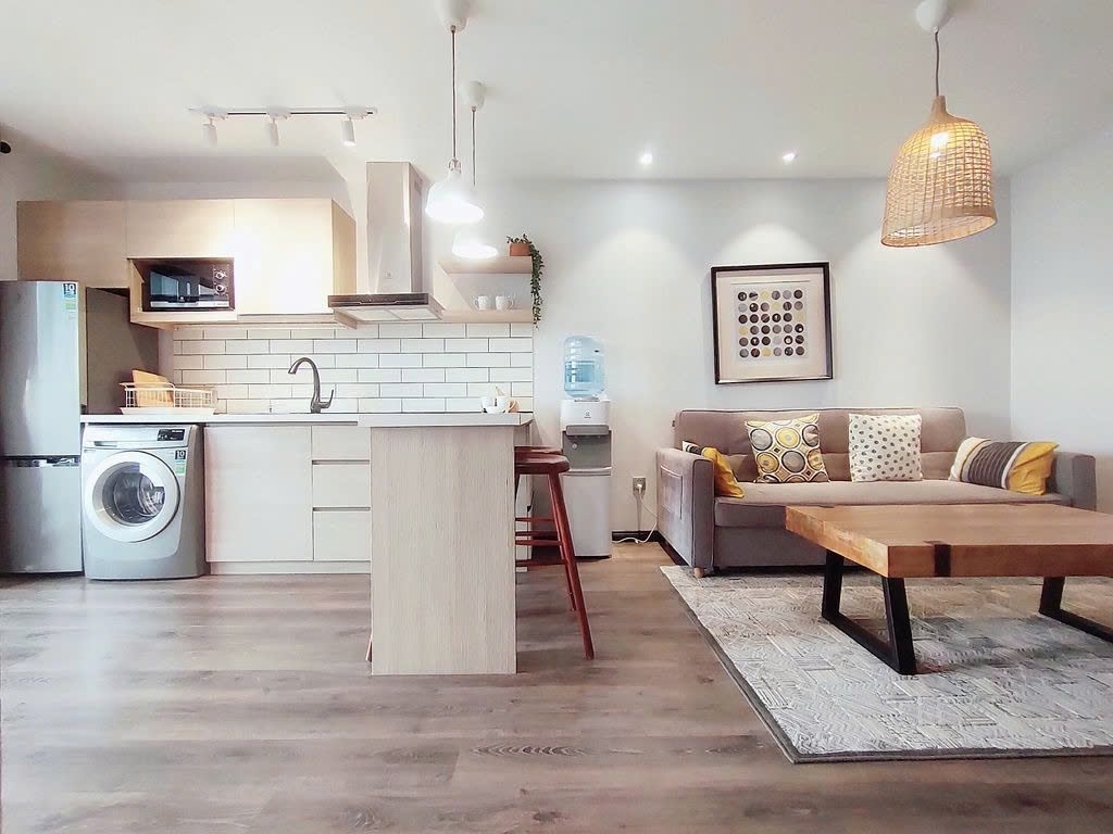 Phòng trọ 1 Phòng ngủ 42m2 tại PTC House Bính Câu - Đống Đa  - Phòng bếp