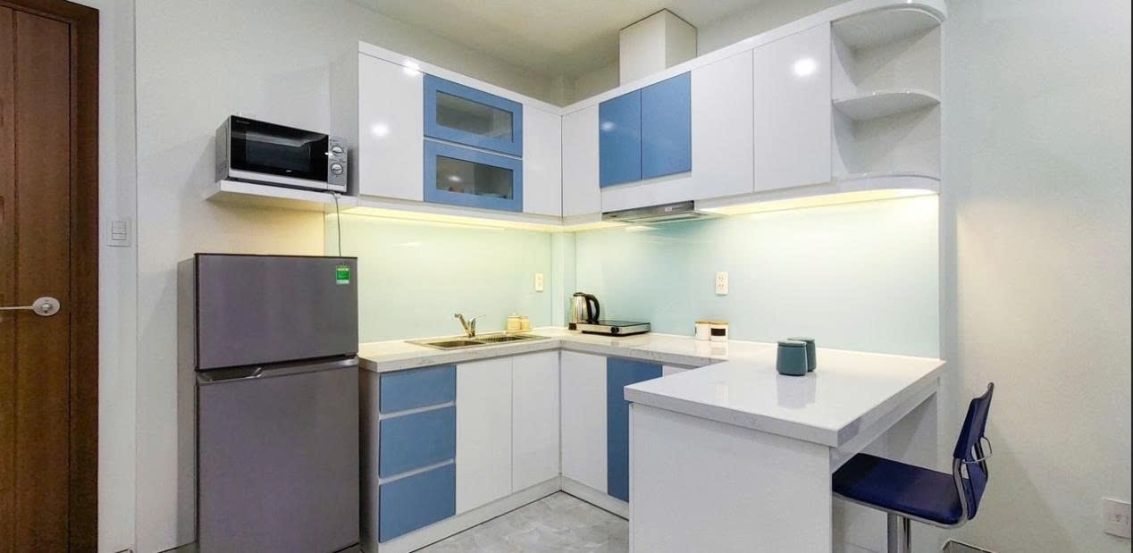 Phòng trọ 1 Phòng ngủ 30m2 tại PTC House 1 Hưng Phước 2 - Quận 7 - Phòng bếp