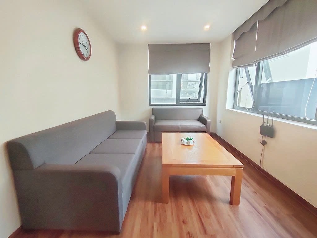 Phòng trọ Studio 35m2 tại PTC House Linh Lang - Ba Đình  - Phòng khách