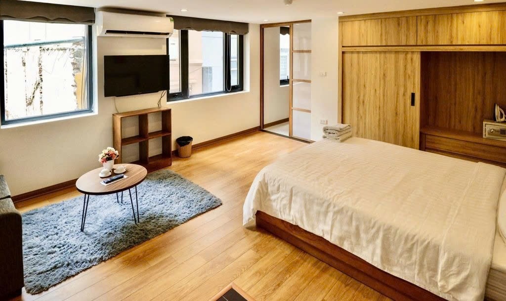 Phòng trọ PTC House Linh Lang - Ba Đình  - Phòng (*)