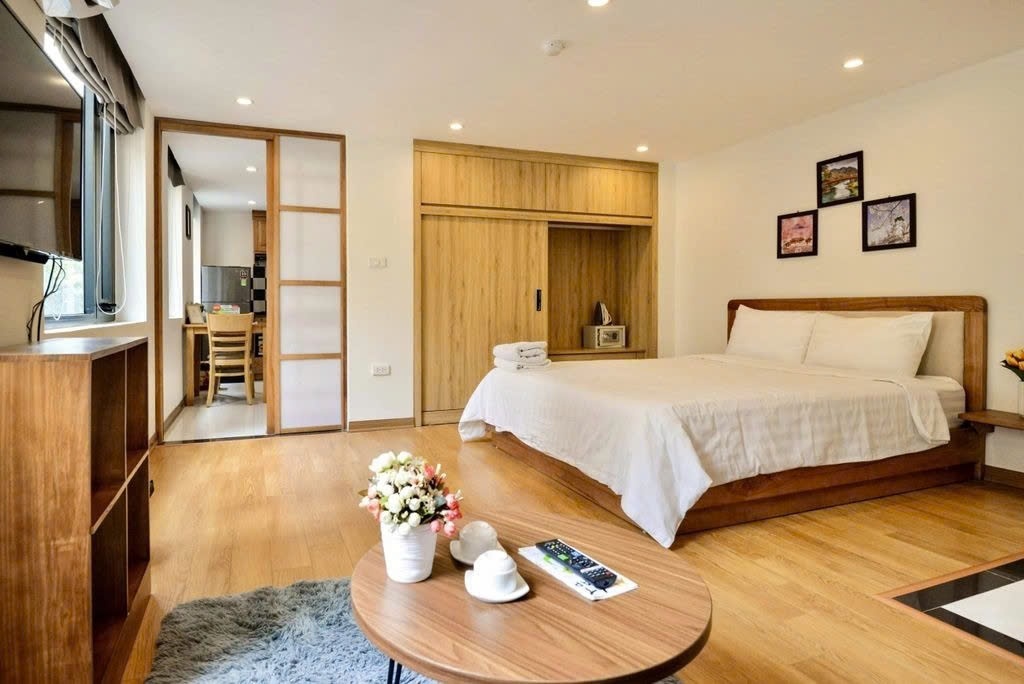 Phòng trọ PTC House Linh Lang - Ba Đình  - Phòng (*)