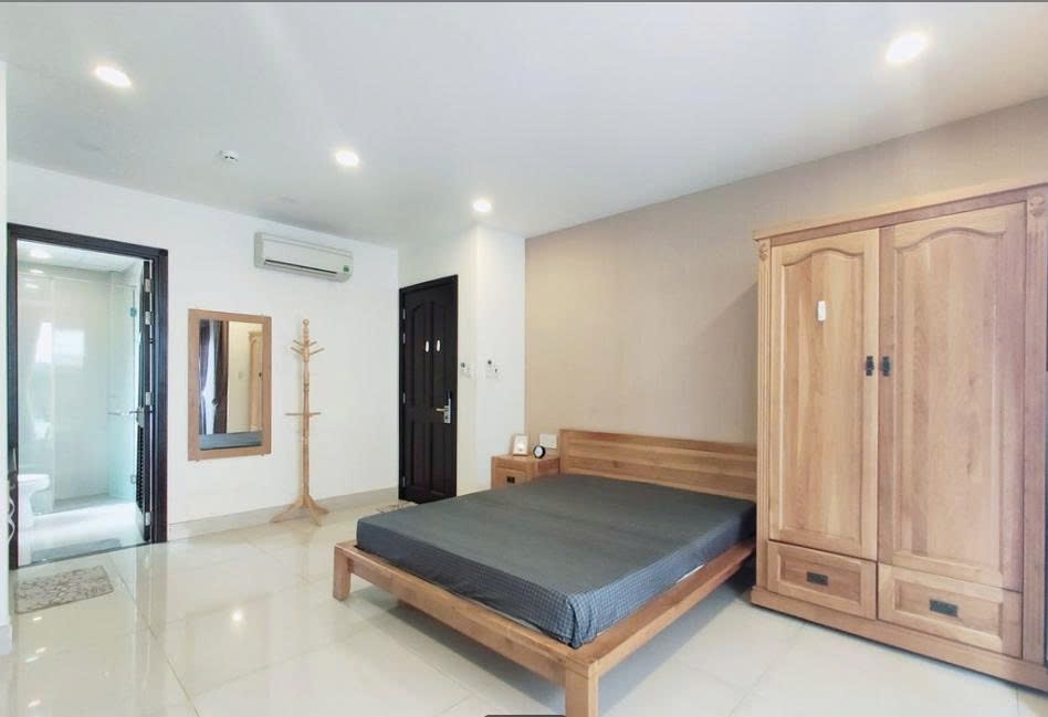 Phòng trọ Studio 30m2 tại PTC House Trần Đình Xu 2 - Quận 1 - Phòng ngủ
