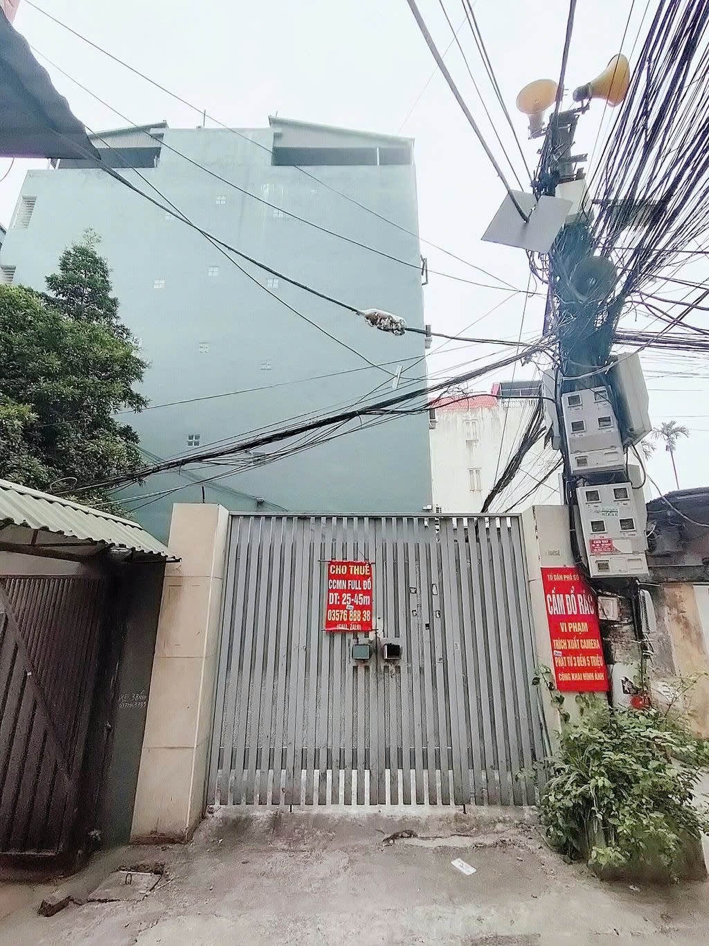 Phòng trọ PTC House Bùi Xương Trạch - Thanh Xuân  - Toàn cảnh tòa nhà (*)