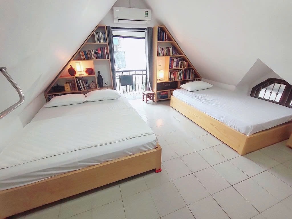 Phòng trọ PTC House Hồ Tùng Mậu - Nam Từ Liêm  - Phòng (*)