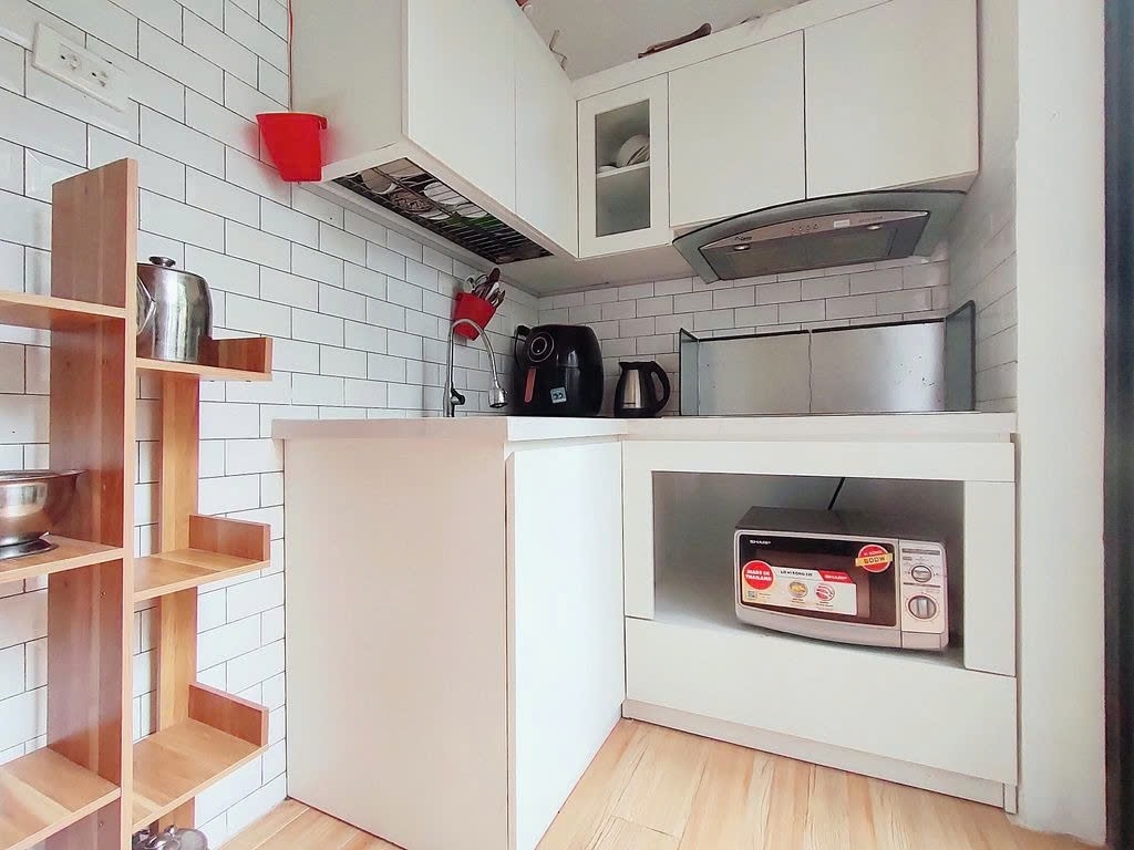 Phòng trọ PTC House Hồ Tùng Mậu - Nam Từ Liêm  - Phòng (*)