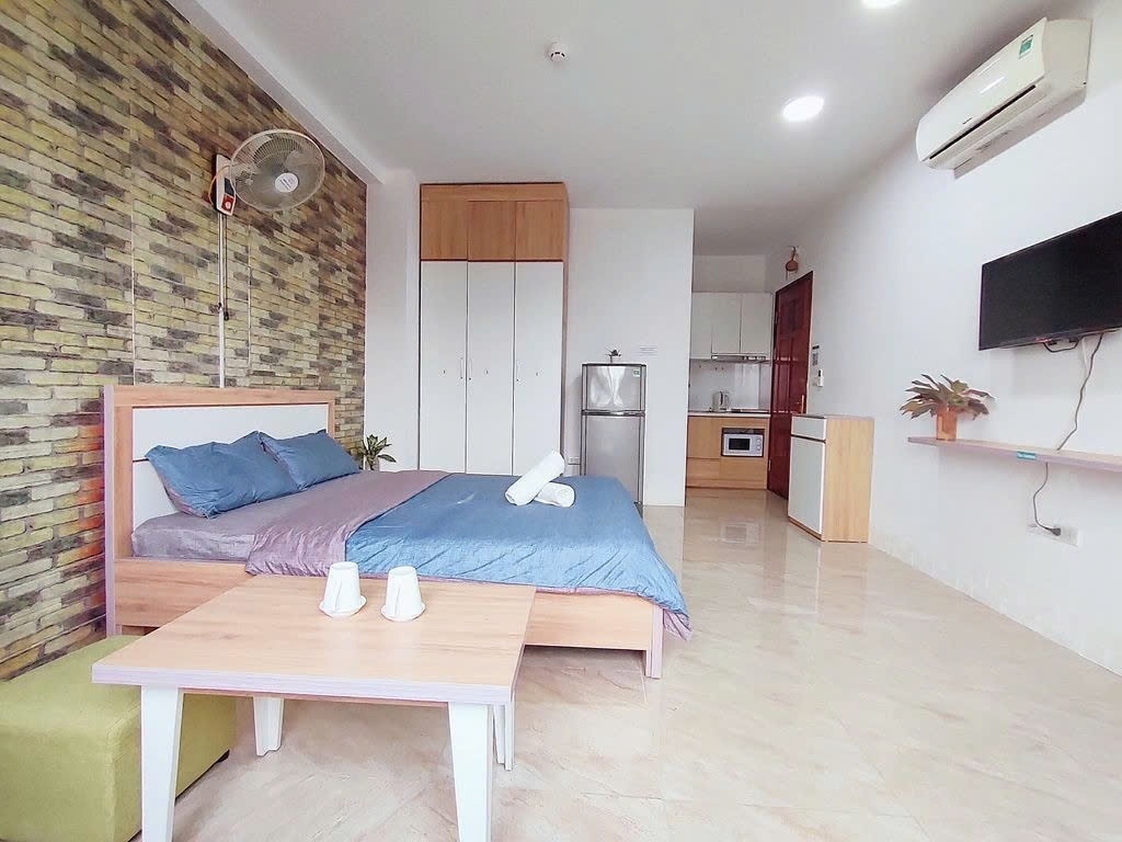 Phòng trọ PTC House Giảng Võ - Ba Đình  - Phòng (*)