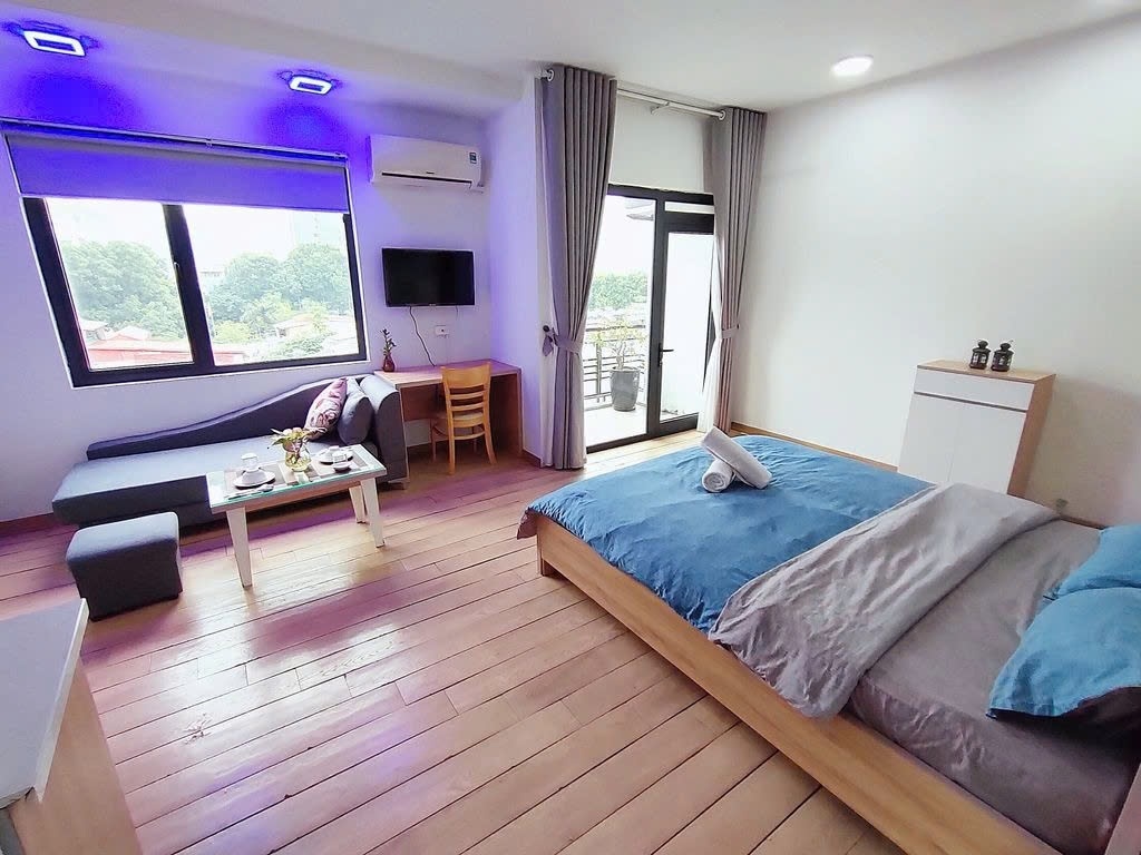 Phòng trọ PTC House Giảng Võ - Ba Đình  - Phòng (*)