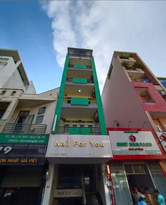 Phòng trọ PTC House 2 Đề Thám - Quận 1