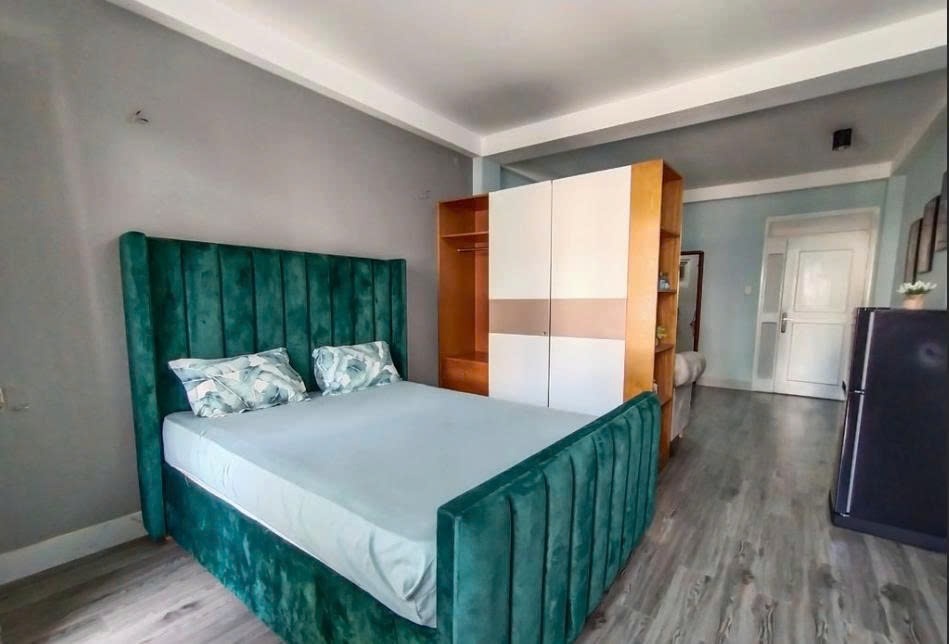 Phòng trọ Studio 38m2 tại PTC House 2 Đề Thám - Quận 1 - Phòng ngủ