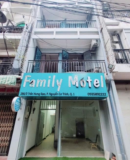 Phòng trọ PTC House 4 Trần Hưng Đạo - Quận 1