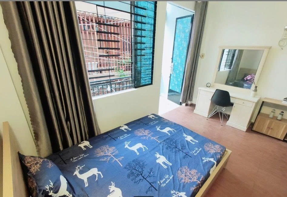 Phòng trọ Studio 20m2 tại PTC House 4 Trần Hưng Đạo - Quận 1 - Phòng ngủ