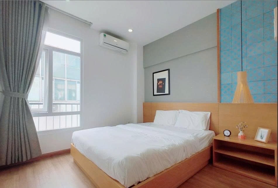 Phòng trọ 1 Phòng ngủ 40m2 tại PTC House 7 Nguyễn Trãi - Quận 1 - Phòng ngủ