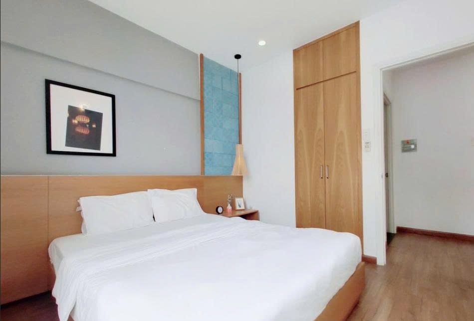 Phòng trọ 1 Phòng ngủ 40m2 tại PTC House 7 Nguyễn Trãi - Quận 1 - Phòng ngủ