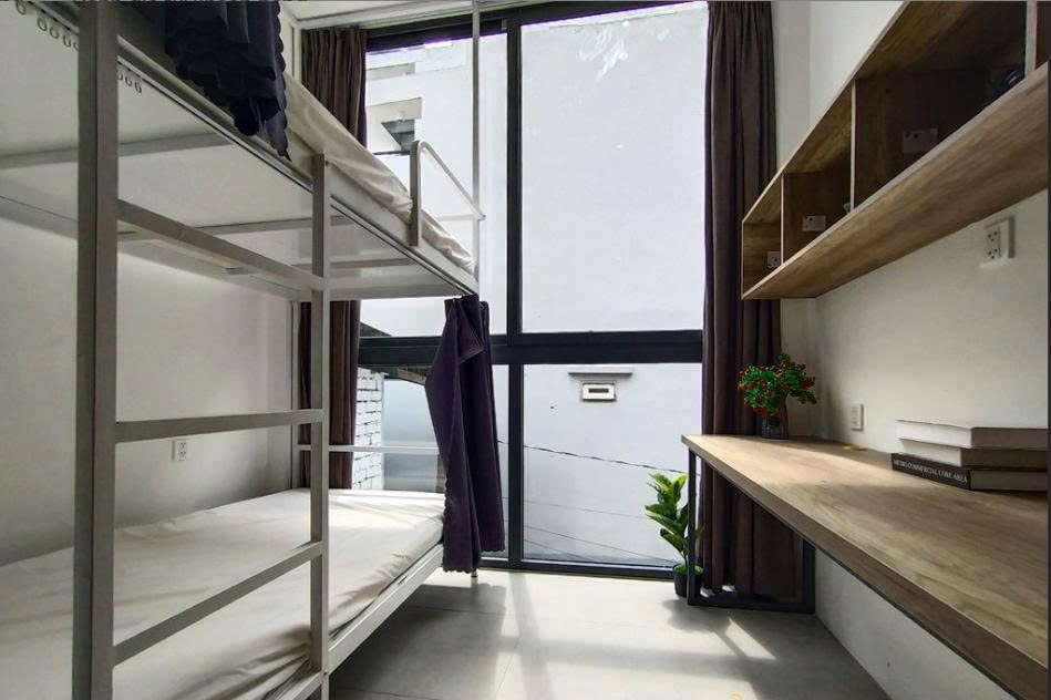 Phòng trọ Studio 20m2 tại PTC House Nguyễn Giản Thanh - Quận 10 - Phòng ngủ