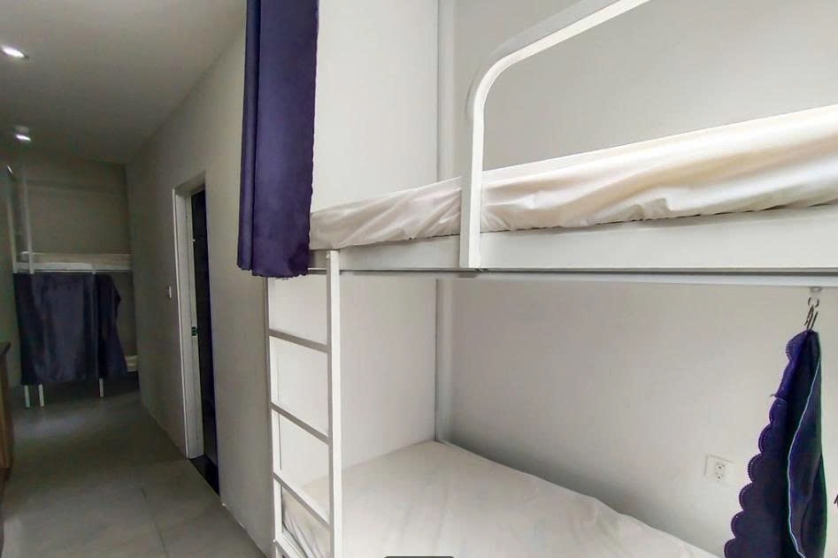 Phòng trọ Studio 20m2 tại PTC House Nguyễn Giản Thanh - Quận 10 - Phòng ngủ