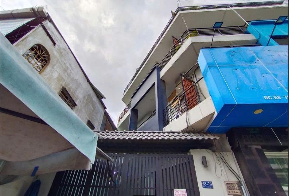 Phòng trọ PTC House 2 Cô Bắc - Quận 1