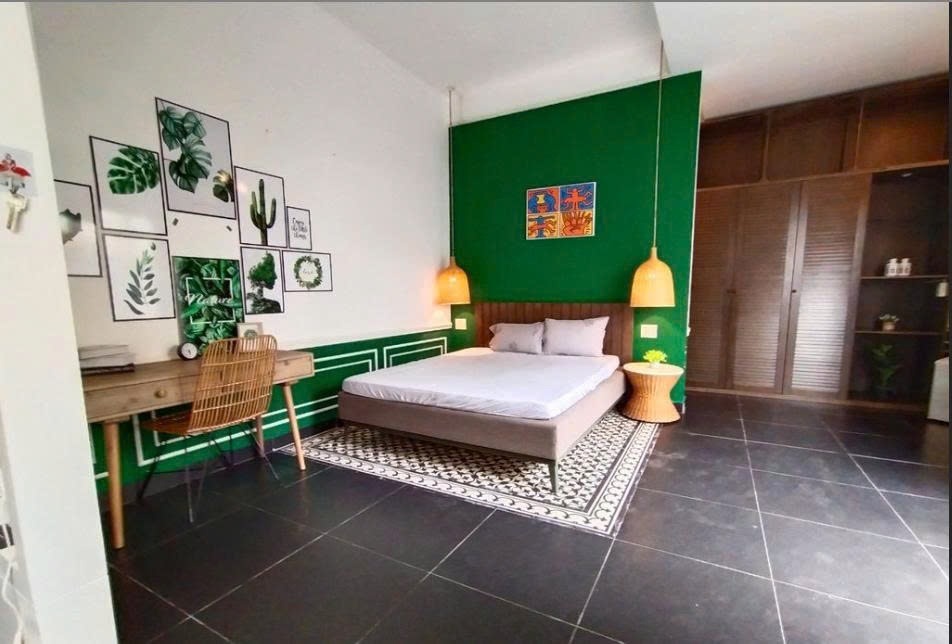 Phòng trọ Studio 30m2 tại PTC House 2 Cô Bắc - Quận 1 - Phòng ngủ