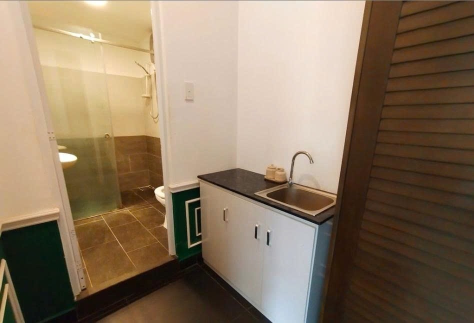 Phòng trọ Studio 30m2 tại PTC House 2 Cô Bắc - Quận 1 - Phòng bếp