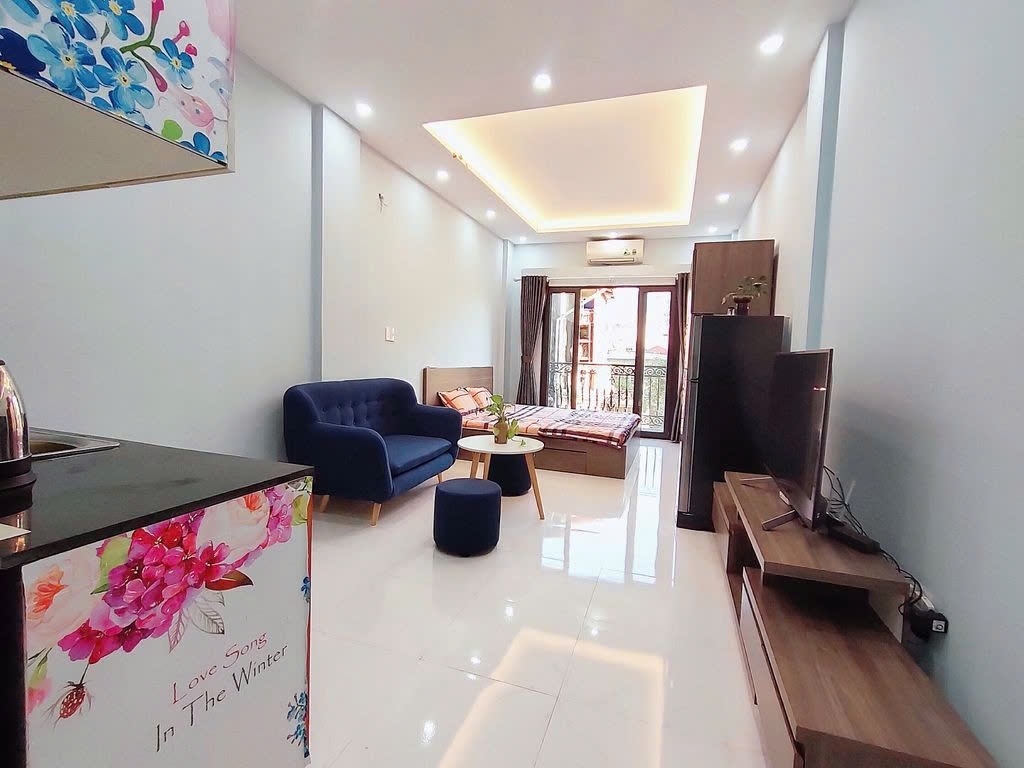 Phòng trọ PTC House Thổ Quan - Đống Đa - Phòng (*)