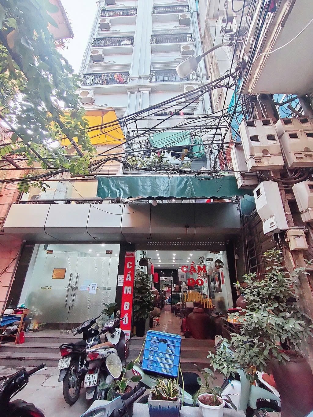 Phòng trọ PTC House Thổ Quan - Đống Đa - Toàn cảnh tòa nhà (*)