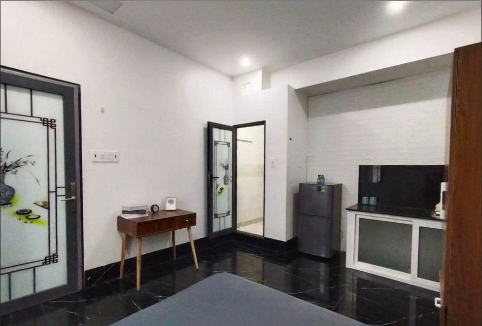 Phòng trọ Studio 25m2 tại PTC House 2 Khánh Hội - Quận 4 - Phòng ngủ
