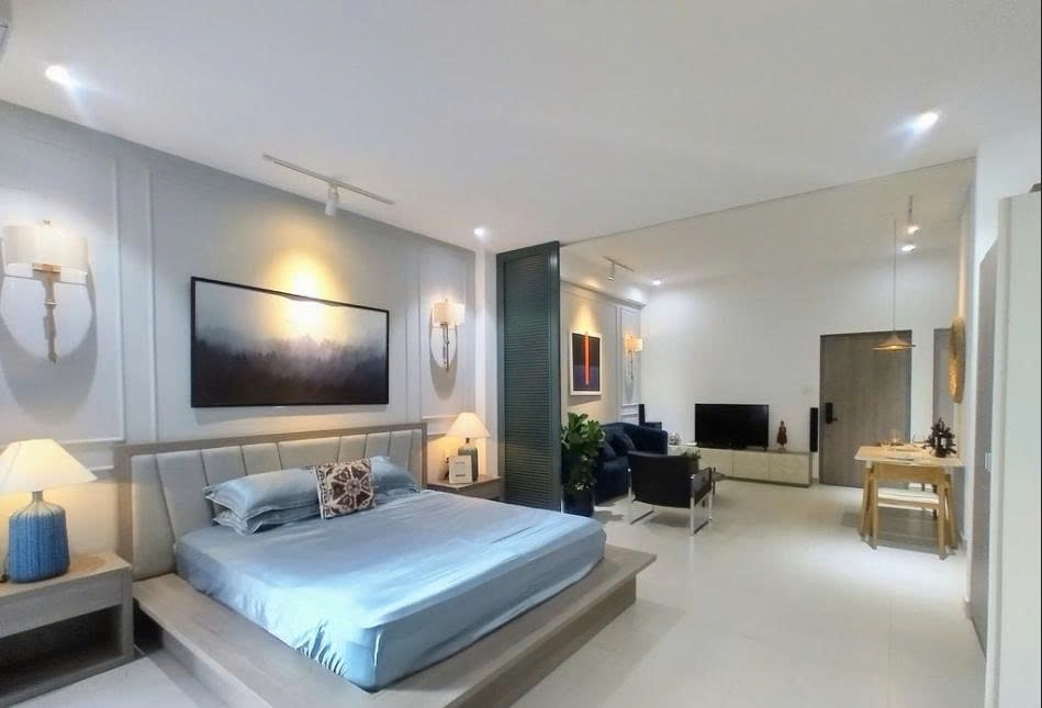 Phòng trọ PTC House 3 Khánh Hội - Quận 4 - Phòng (*)