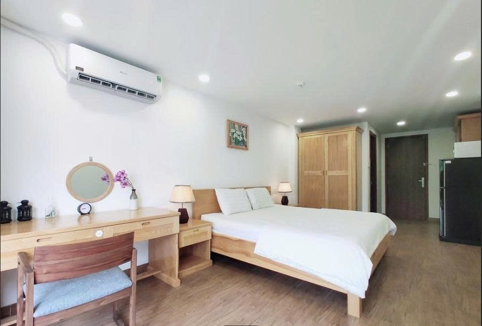 Phòng trọ Studio 30m2 tại PTC House Đường số 1 - Quận 2 - Phòng ngủ
