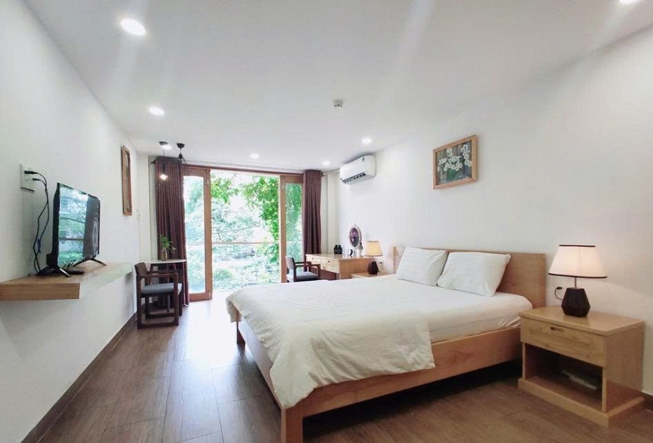 Phòng trọ Studio 30m2 tại PTC House Đường số 1 - Quận 2 - Phòng ngủ