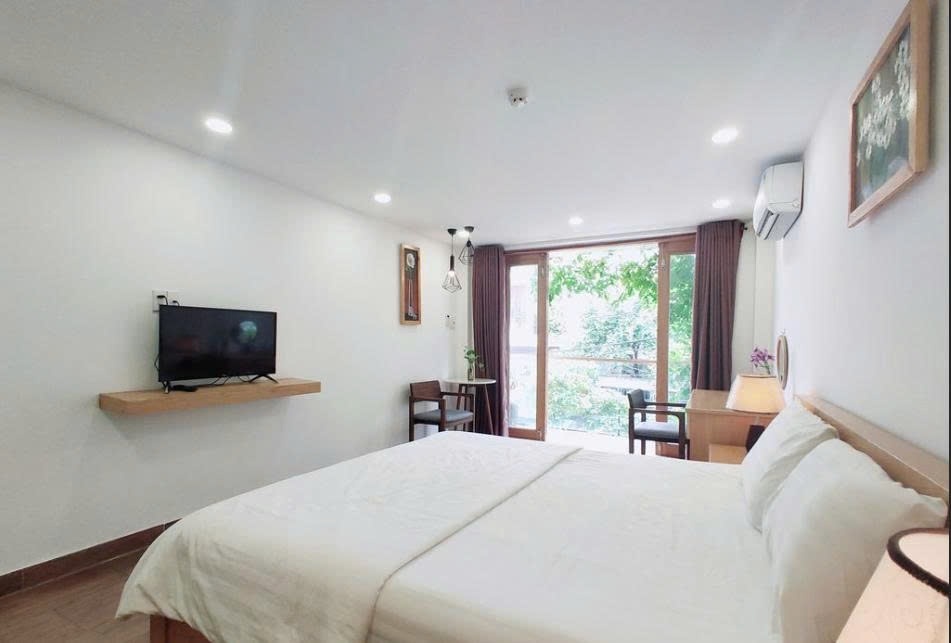 Phòng trọ Studio 30m2 tại PTC House Đường số 1 - Quận 2 - Phòng ngủ