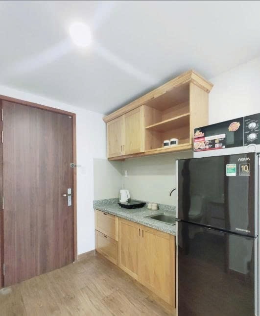 Phòng trọ Studio 30m2 tại PTC House Đường số 1 - Quận 2 - Phòng ngủ