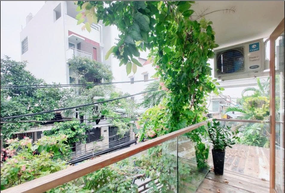 Phòng trọ Studio 30m2 tại PTC House Đường số 1 - Quận 2 - Ban công