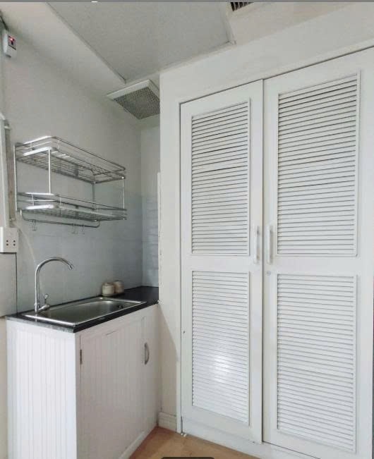 Phòng trọ Studio 20m2 tại PTC House Nguyễn Biểu - Quận 5 - Phòng bếp