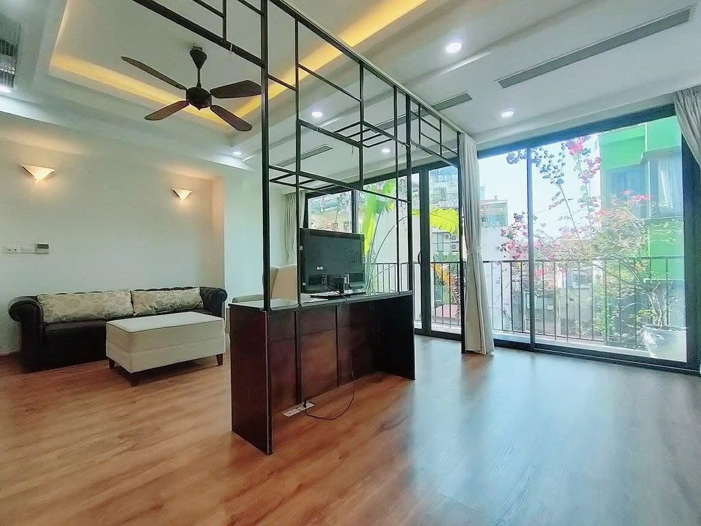 Phòng trọ 2 Phòng ngủ 90m2 tại PTC House Nguyễn Khắc Hiếu - Ba Đình - Phòng khách