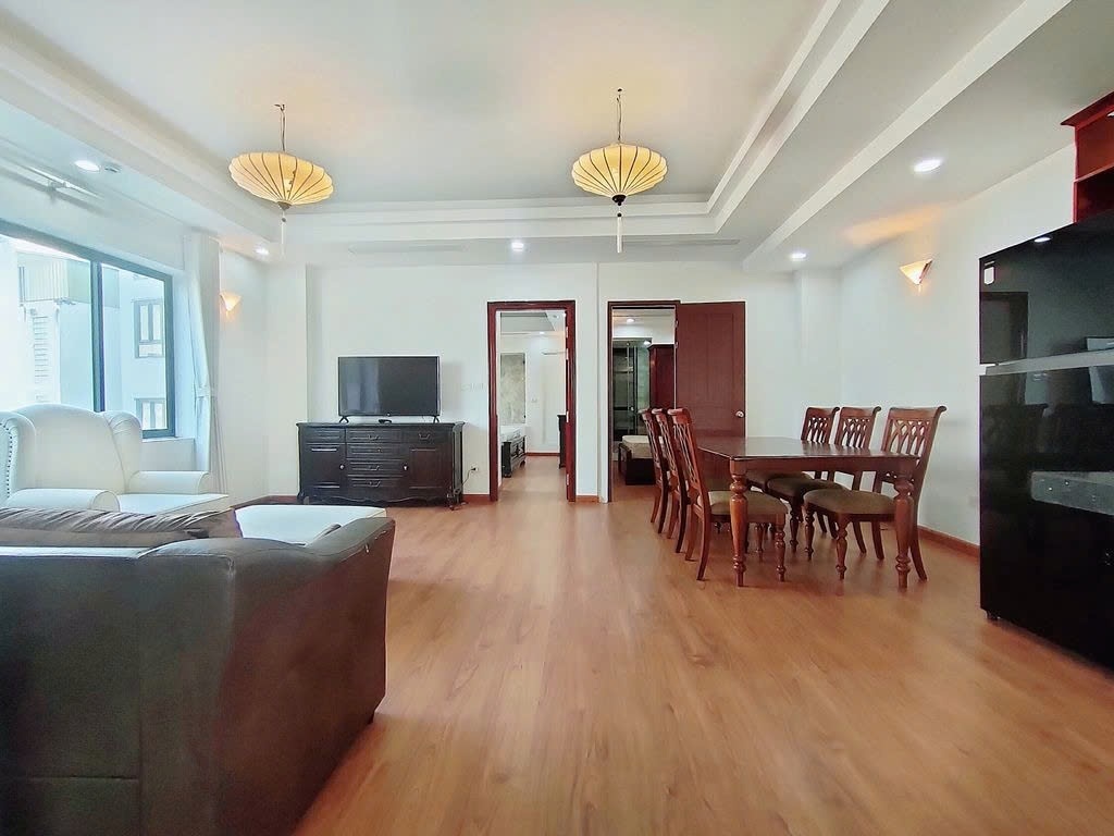 Phòng trọ 2 Phòng ngủ 90m2 tại PTC House Nguyễn Khắc Hiếu - Ba Đình - Phòng khách