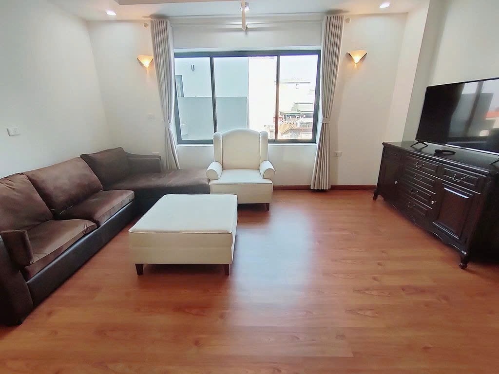 Phòng trọ 2 Phòng ngủ 90m2 tại PTC House Nguyễn Khắc Hiếu - Ba Đình - Phòng khách