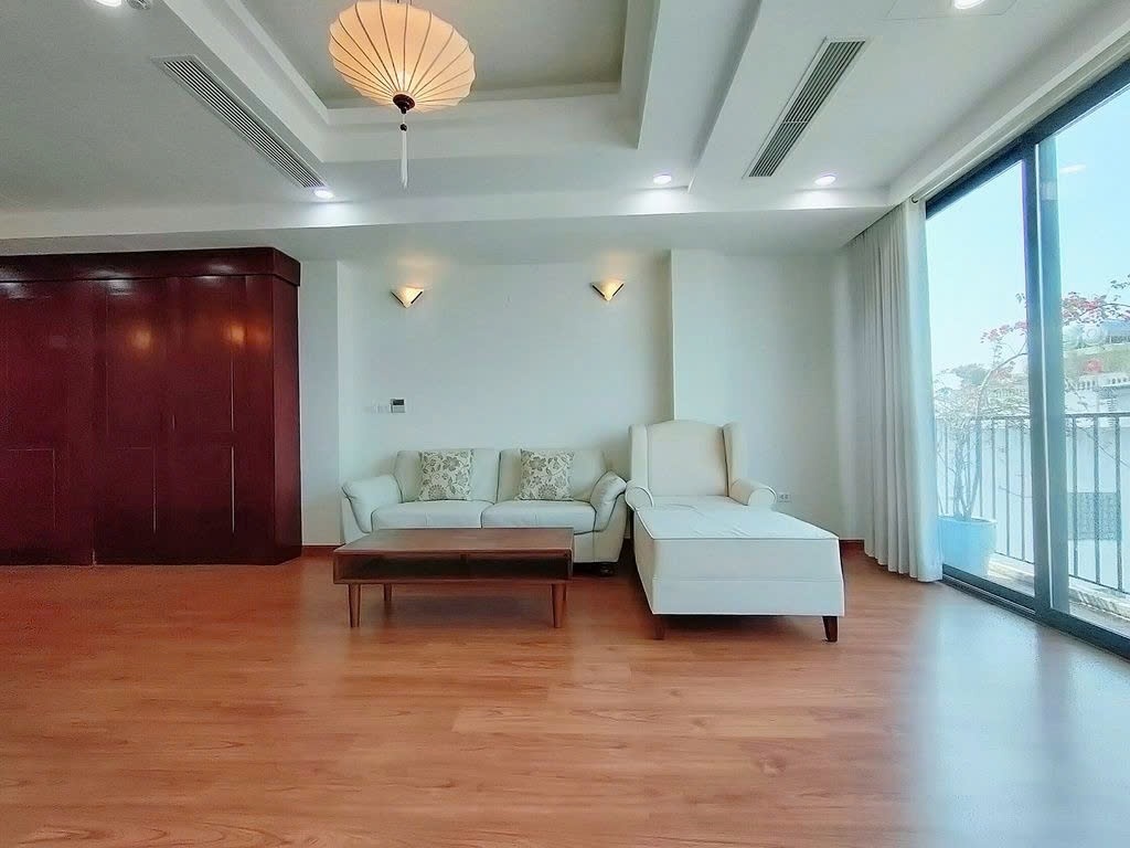 Phòng trọ 2 Phòng ngủ 90m2 tại PTC House Nguyễn Khắc Hiếu - Ba Đình - Phòng khách