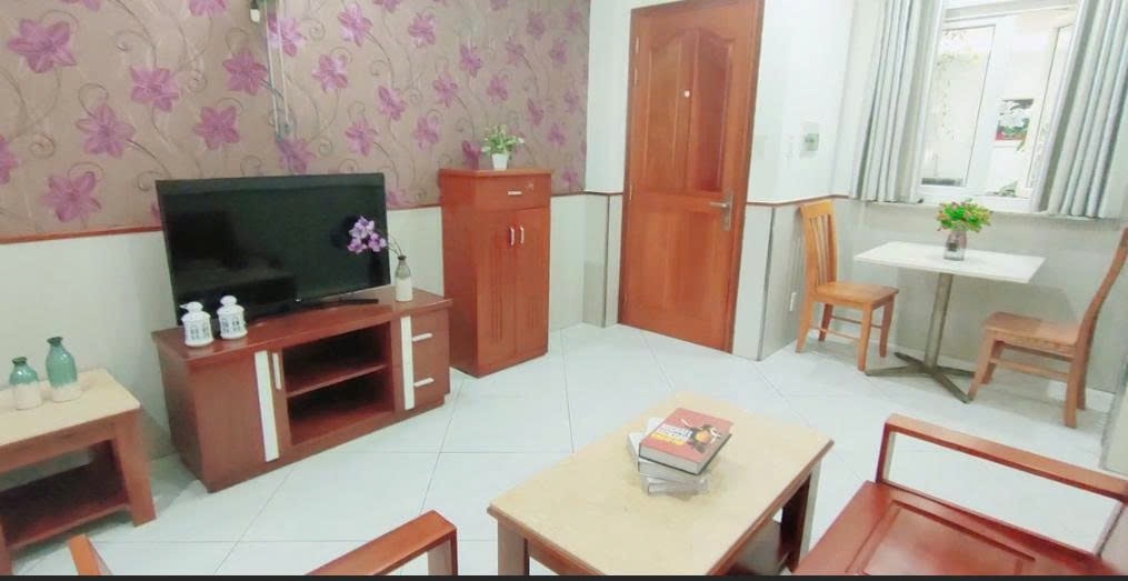 Phòng trọ PTC House 1 Bến Vân Đồn - Quận 4 - Phòng (*)