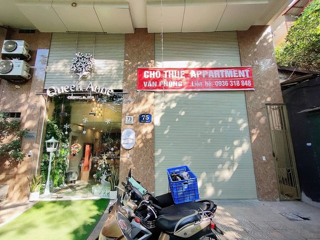 Phòng trọ PTC House Trúc Bạch - Ba Đình  - Toàn cảnh tòa nhà (*)