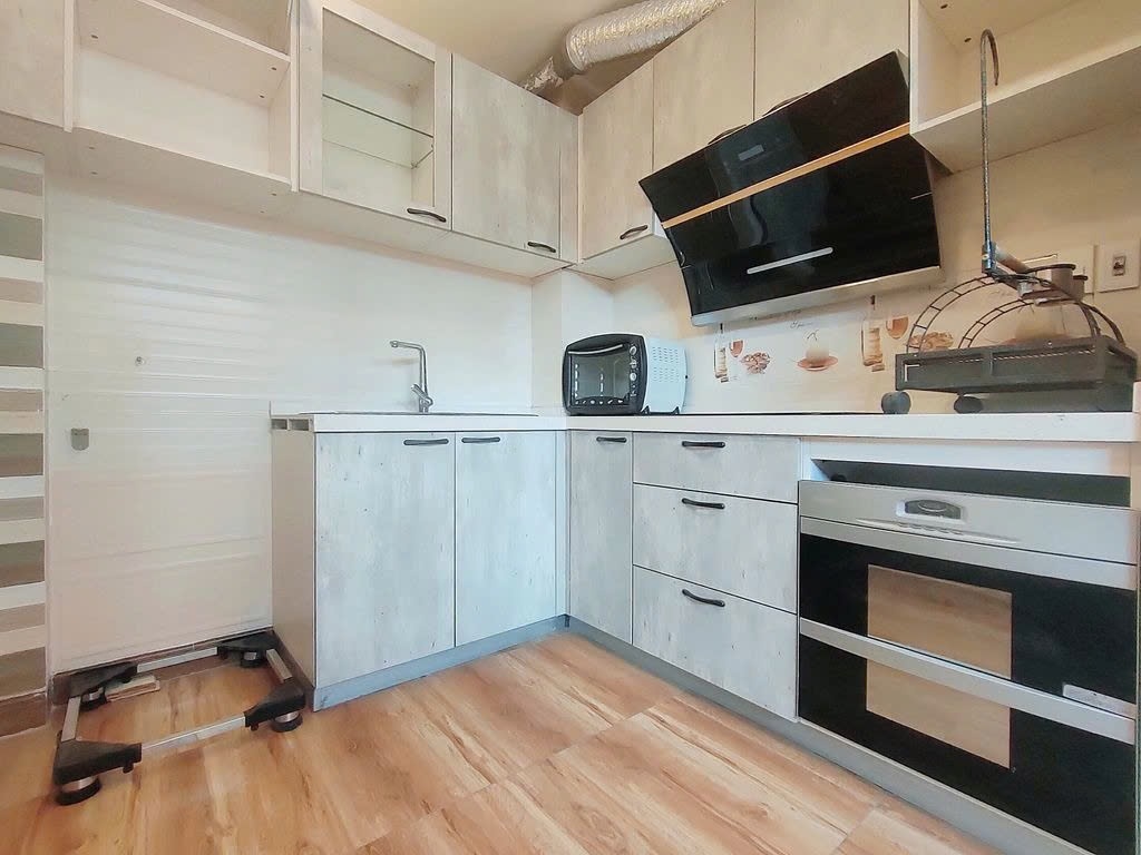 Phòng trọ 1 Phòng ngủ 45m2 tại PTC House Trúc Bạch - Ba Đình  - Phòng bếp