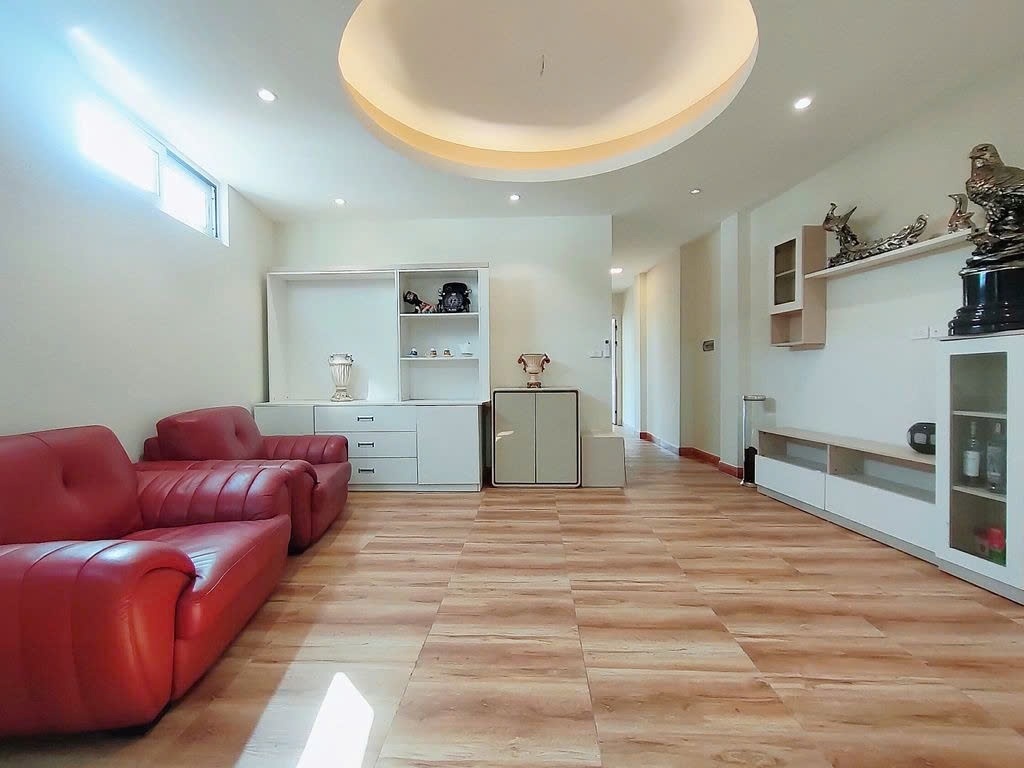 Phòng trọ 1 Phòng ngủ 45m2 tại PTC House Trúc Bạch - Ba Đình  - Phòng khách