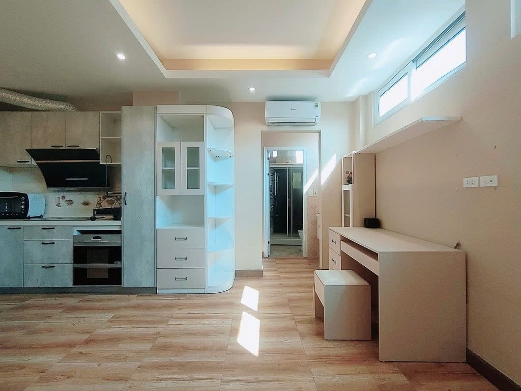 Phòng trọ 1 Phòng ngủ 45m2 tại PTC House Trúc Bạch - Ba Đình  - Phòng ngủ