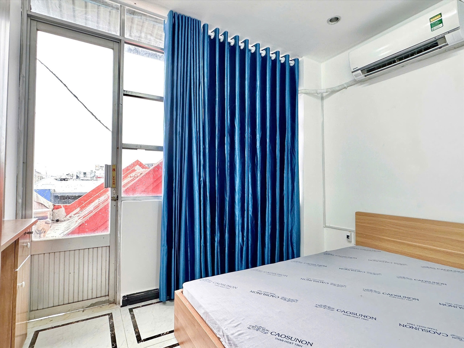 Phòng trọ Studio 30m2 tại TT House Lê Văn Sỹ - Quận 3 - Phòng ngủ