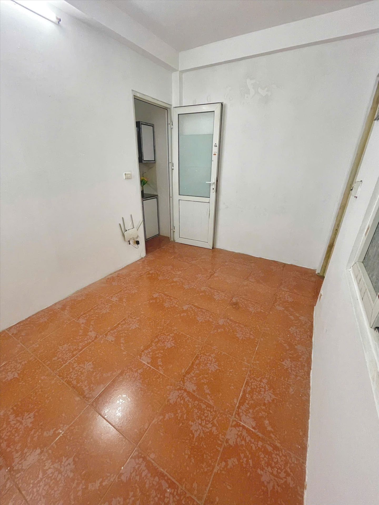 Phòng trọ 1 Phòng ngủ 25m2 tại Time House 2 Thụy Khuê - Tây Hồ - Phòng khách