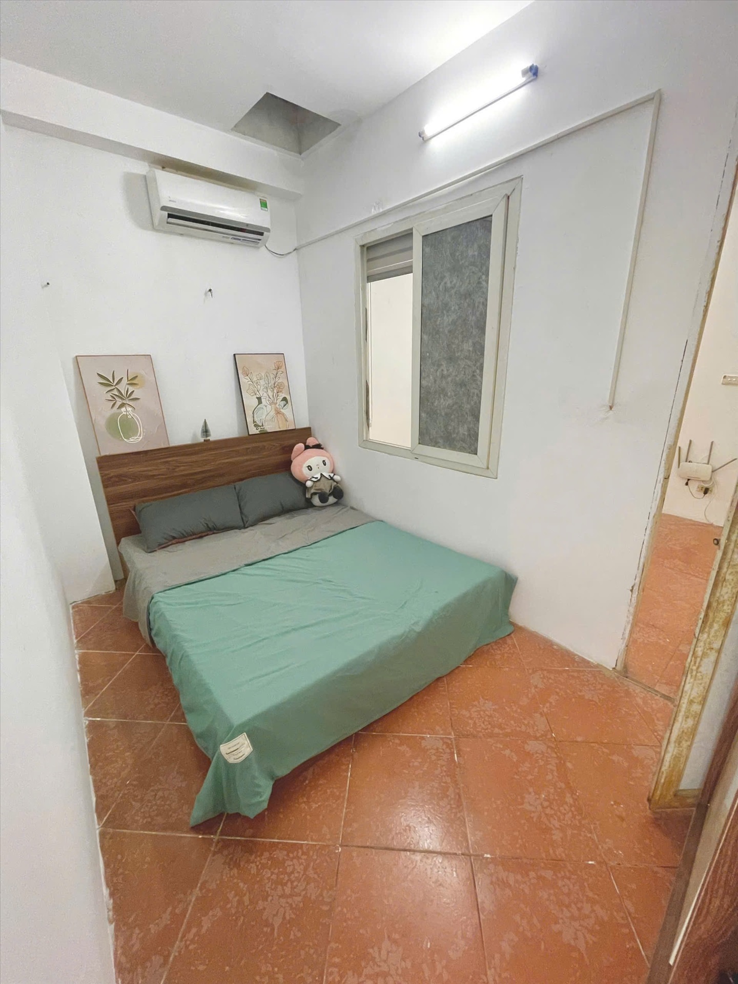 Phòng trọ 1 Phòng ngủ 25m2 tại Time House 2 Thụy Khuê - Tây Hồ - Phòng ngủ