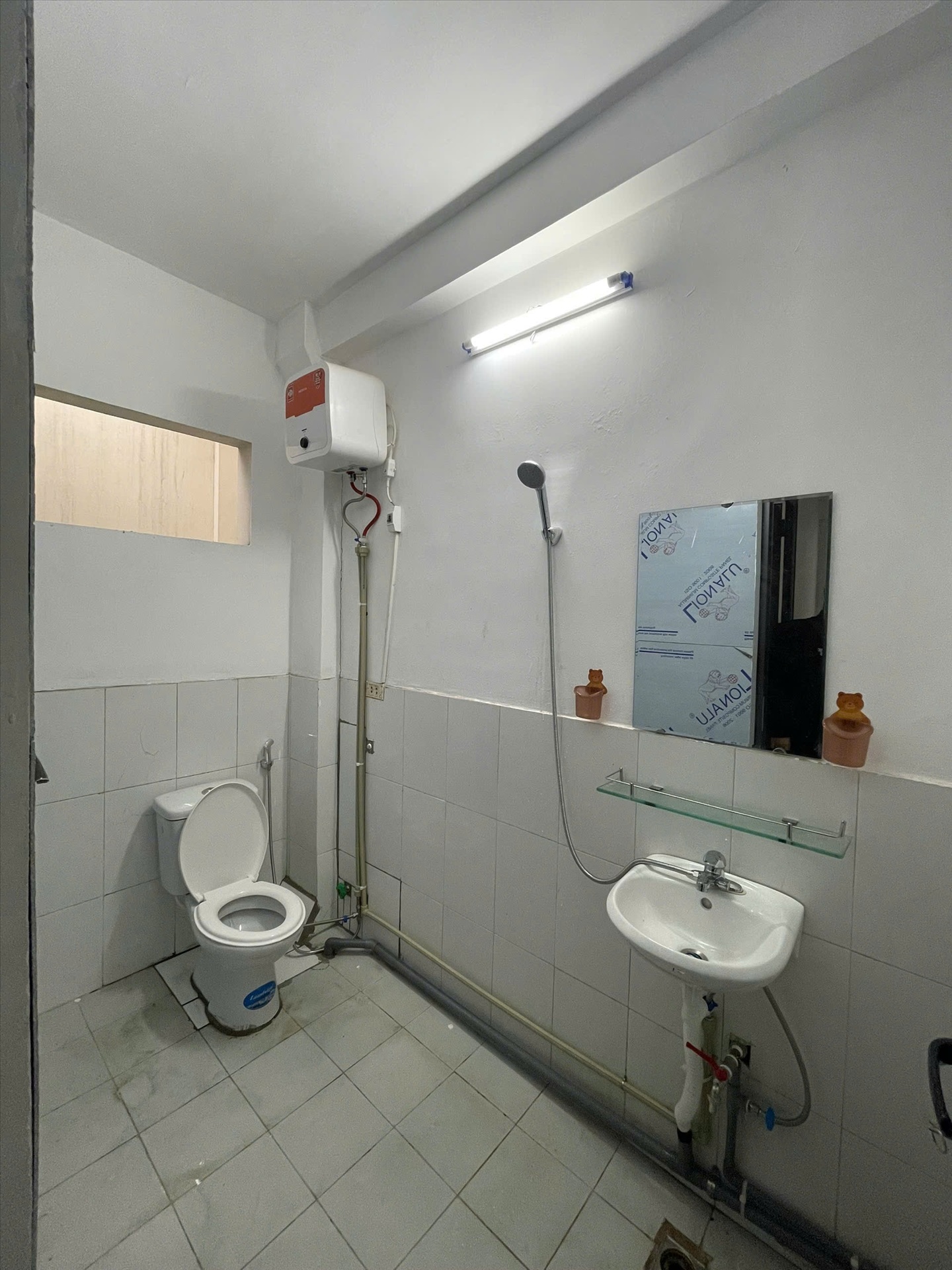 Phòng trọ 1 Phòng ngủ 25m2 tại Time House 2 Thụy Khuê - Tây Hồ - Phòng tắm